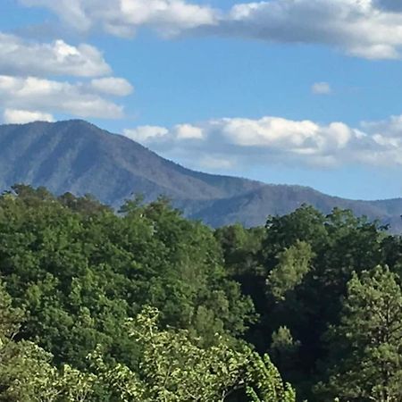 Romantic Mtn Cabin Hot Tub & Jacuzzi Views Villa Sevierville Eksteriør bilde